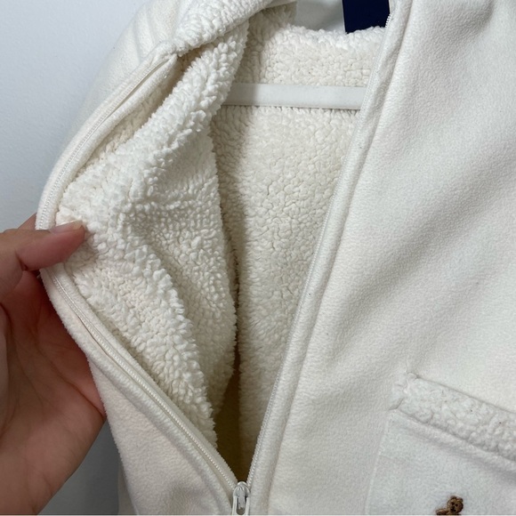 Baby Gap Fleece Bunting - Picture 3 of 4